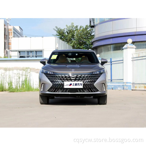 Высокая популярность автомобилей подержанных автомобилей дешевый компактный внедорожник Rongwei Rx5 Новая энергия 2021 Eplus Swing Door Горизонтальное размещение EV Car
